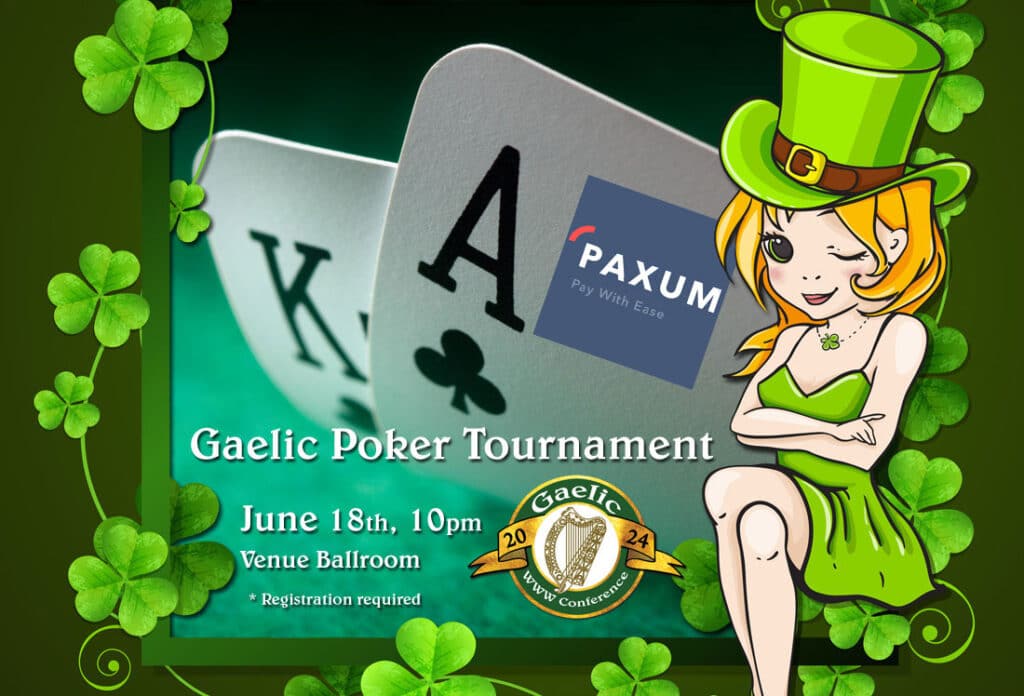 Gaelic Poker Tournament 2024